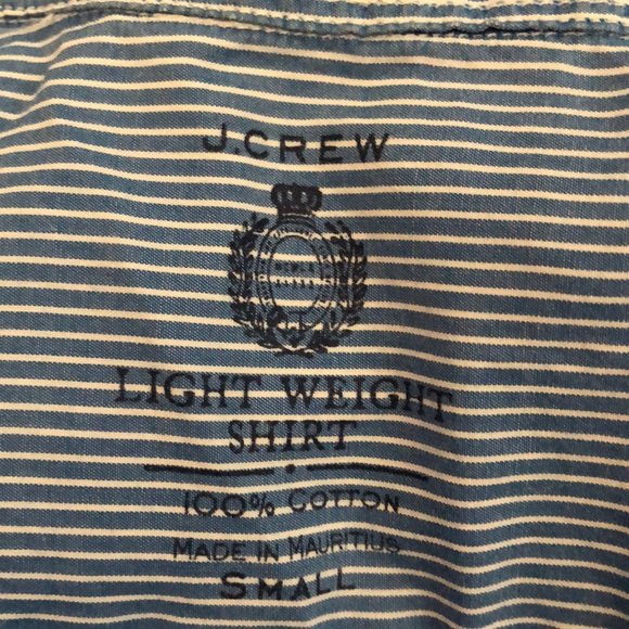 Bundle of 2 Summer J Crew men’s shirts - Picture 3 of 3